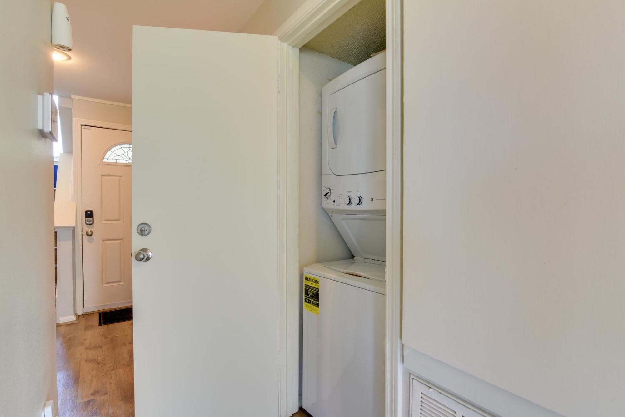 Galveston Townhome With Balconies Walk To Beach! Eksteriør billede